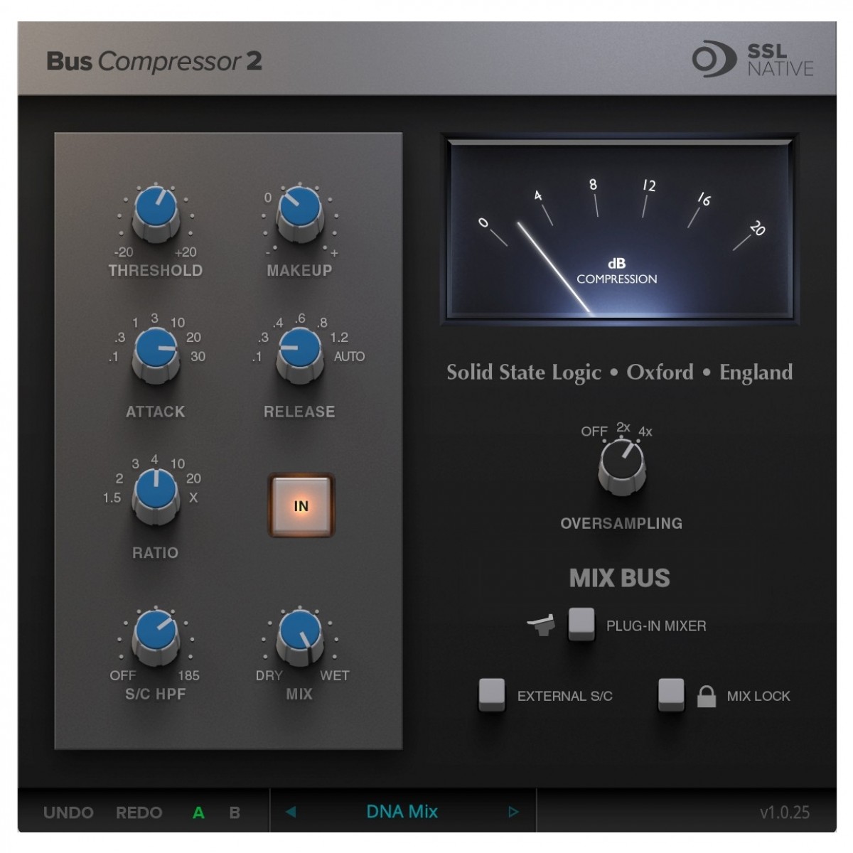 Solid State Logic SSL Native Bus Compressor 2